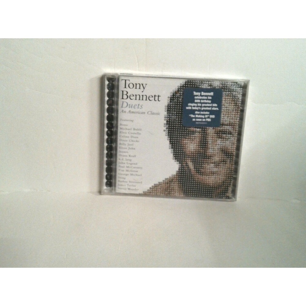 Tony Bennett Duets An American Classic CD Sealed 2006 Sony W/Hype
